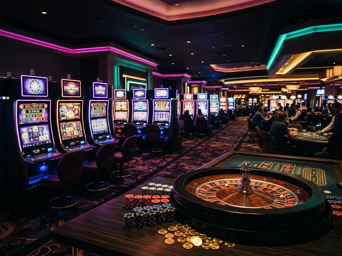 Casino-Lobby von Windetta